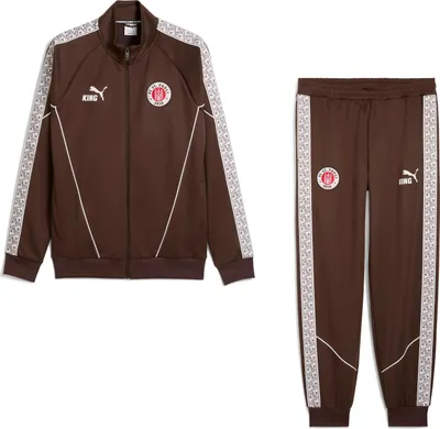 Produktbild von Puma FC St Pauli Trainingsanzug für Herren Fanartikel der Saison 25-26, Größe:S