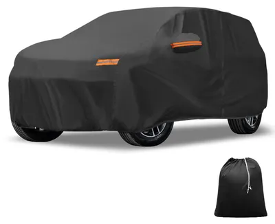 Productafbeelding van X AUTOHAUX universele autoverpakking voor Kia Seltos - Waterdicht, winddicht en UV-bestendig