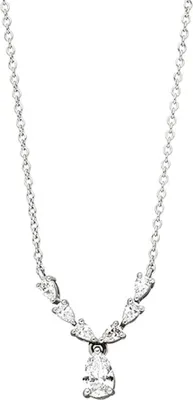 Produktbild von Viventy Kette mit Anhänger Damen Zirkonia Sterling-Silber 784368