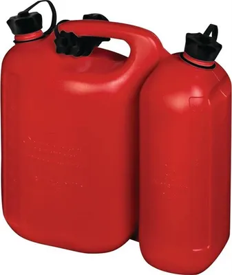Image de hünersdorff bidon double carburant capacité 5,5 + 3 l - 825000