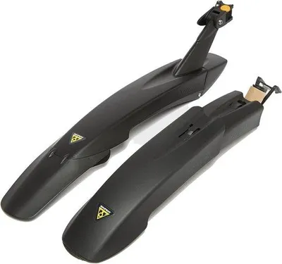Produktbild von Famanu Spatbordenset - Für 27,5 und 29 Zoll Fahrräder, Schwarz