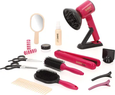 Produktbild von Colorbaby 47816 Beauty Set Nachahmspiele Für Kleinkinder Rosa  Rosa One Size