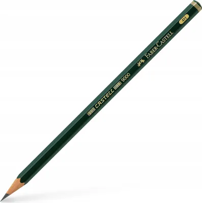 Produktbild von Bleistift Faber-Castell 9000 4H