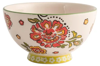 Image de H&H Mariasole Bol, céramique, multicolore, CC500