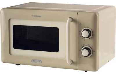 Immagine prodotto di Ariete Vintage Line 3960/03, da incasso, microonde singolo, 20 l, 800 W, manopola, beige