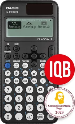 Produktbild von CASIO FX-810DE CW Wissenschaftlicher Taschenrechner schwarz