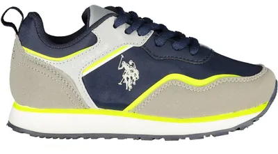 Image de US POLO ASSN. CHAUSSURES DE SPORT BLEUES POUR ENFANTS : Couleur - Bleu, Taille - 32 Taille : 32 Couleur : Bleu