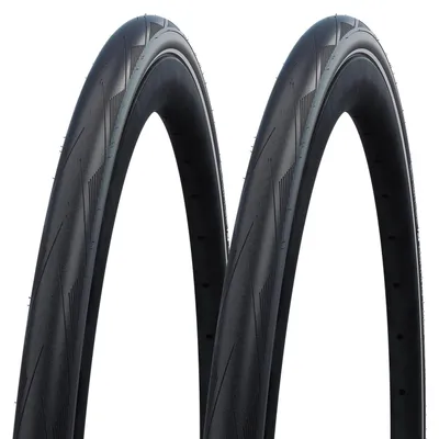 Produktbild von Schwalbe Durano Plus, 28", Tubeless-Reifen, Klappbarer Wulst, Schwarz, 85 - 115 Psi, 115 Psi