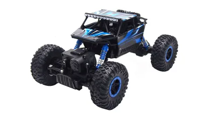 Produktbild von Amewi Conqueror "Blue" 4WD RTR 1:18 Rock Crawler 6+