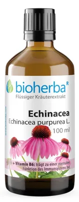 Produktbild von Bioherba Echinacea Echinacea purpurea L. Tropfen Tinktur 100 ml