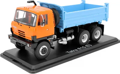 Obrázok produktu pre Tatra 815 S3 Sklápač - oranžová/modrá SSM 1:43