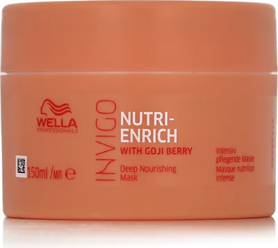 Immagine prodotto di Wella Invigo Nutri-Enrich Maschera nutriente profonda 150 ml