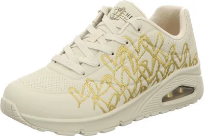 Produktbild von Skechers Uno Golden Heart Sneaker Weiß