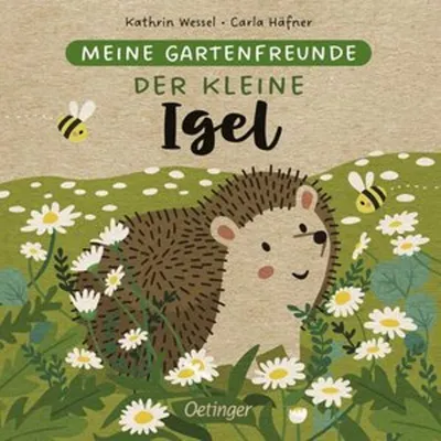 Produktbild von Meine Gartenfreunde. Der kleine Igel