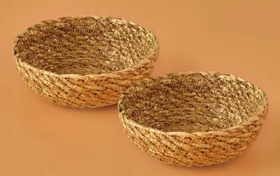 Produktbild von Evila Originals, 241445, Kühlschrank-Organizer, Beige, 100 % JUTE, 13 x 13 x 5 cm