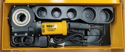 Produktbild von REMS Amigo 2 Compact Antriebsmaschine Nr. 540001 Gewindeschneidkluppe Amigo2