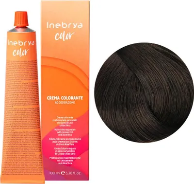 Produktbild von Inebrya Color Natural (5/0 Light Chestnut) 100 ml