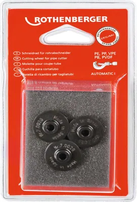 Image de ROTHENBERGER Roue de coupe pour TC 67 PL, 1p. - 70028
