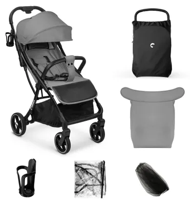 Productafbeelding van Sportwagen Kidnort Fjällräv, grijs
