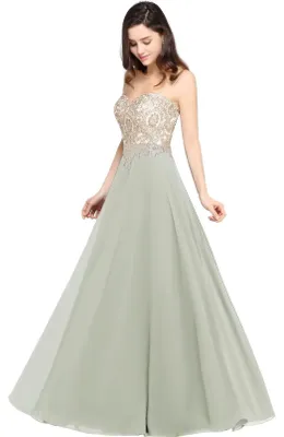 Image de Robe de soirée Misshow, longue, grande taille, y, dos nu, élégante, chic, idéale pour une soirée