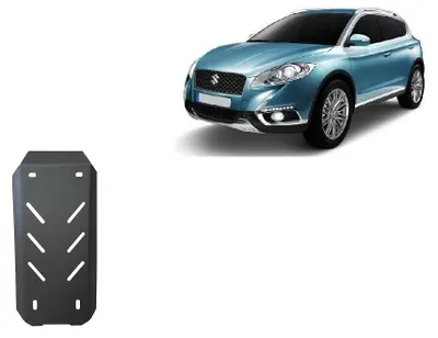 Produktbild von Stahl Differentialschutz für  Suzuki S-Cross - 4WD