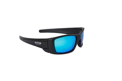Produktbild von sonnenbrille rechteckig uni Kat.3 schwarz (017)