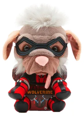 Image de Figurka pluszowa Deadpool - Dogpool 25 cm, oficjalna licencja Marvel
