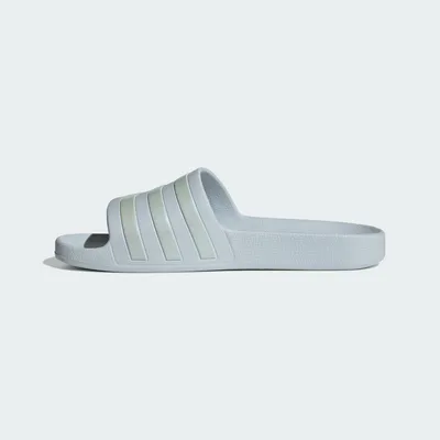 Produktbild von adidas Damen Adilette Aqua Slides Slipper, Halo Blue/Halo Blue/Halo Blue, 38 EU