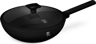 Obrázek produktu pro BerlingerHaus Pánev Wok s poklicí 28 cm