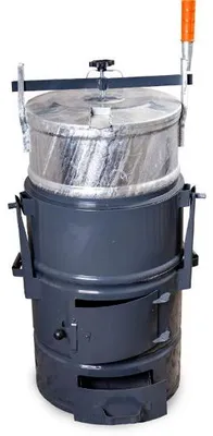Produktbild von Dampfgarer mit feuerfestem Ton, Edelstahl, 100 l - Dampfgarer 100NI