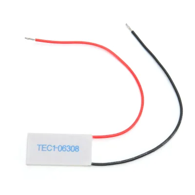 Imagen del producto de Módulo refrigerador termoeléctrico, semiconductor, refrigeración electrónica, 20x40 mm, TEC1-06308, 6V, 8A