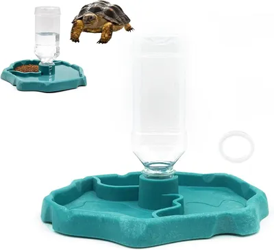 Produktbild von Wasserspender für Reptilien – 2-in-1-Wasserspender – Automatisiert – Geeignet für Schildkröten und Geckos