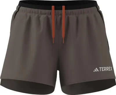 Image de Shorts de randonnée Terrex Multi Light pour femmes, marque Adidas, couleur marron "Trace", taille L