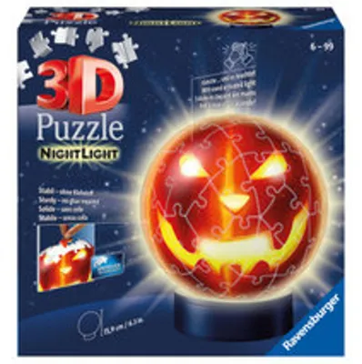 Produktbild von Nachtlicht Kürbiskopf Ravensburger 11253