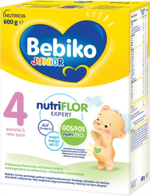 Produktbild von BEBIKO Junior 4 Nutriflor modifizierte Milch 600 g
