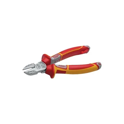 Produktbild von NWS Seitenschneider VDE, 145 mm | zum Schneiden von Drähten | Werkzeugstahl, geschmiedet, ölgehärtet | Art. Nr. 134-49-VDE-145-SB
