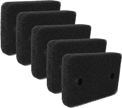 Produktbild von vhbw 5x Feinfilter kompatibel mit Miele T 8627 WP EcoComfort, T 8626 WP EcoComfort, T 8000 WP EcoCare, T 8000 Supertronic Wäschetrockner