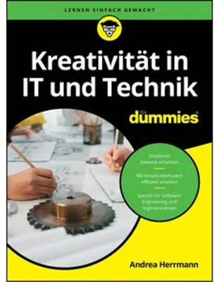 Immagine prodotto di Kreativität in IT und Technik für Dummies