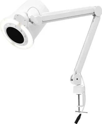 Produktbild von Nagelstaubabsauger - Tischgerät 55 W - Drehzahl einstellbar - LED-Licht - Professionell für Studio und Zuhause - 220 V - Weiß