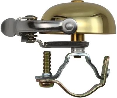 Obrázek produktu pro Crane Bell Mini Suzu Gold 45 mm Cyklistický zvonek