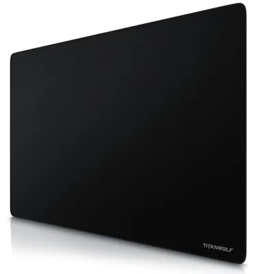 Zdjęcie produktu dla Titanwolf XXL Speed Gaming Mousepad z mikrofibry Podkładka pod mysz 900 x 600 mm / Podkładka na biurko