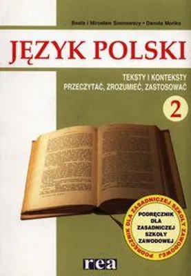 Produktbild von Język polski 2 Podręcznik Teksty i konteksty Przeczytać, zrozumieć, zastosować