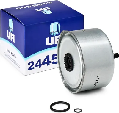 Produktbild von Kraftstofffilter UFI 24.454.00 für LAND ROVER Range Rover Sport (L320) Filtereinsatz