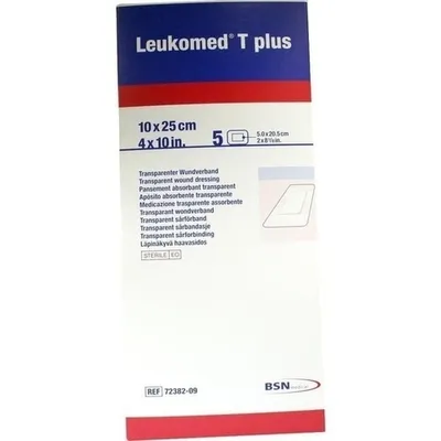 Zdjęcie produktu dla LEUKOMED TRANSP. PLUS STERILE PFL. 10x25 cm, 5 St PFL