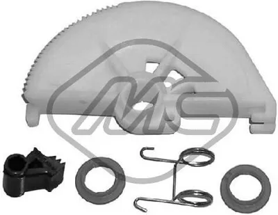 Produktbild von Metalcaucho Reparatursatz Automatische Kupplungsnachstellung 02819 für FORD Escort VI Cabrio (ALL) automatisch 0,11kg 110g