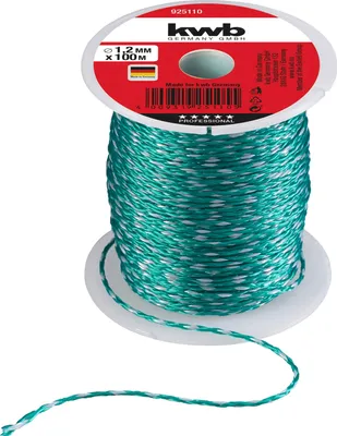 Produktbild von kwb 925110 Maurerschnur 1,2 mm Grün 100 m (925110)
