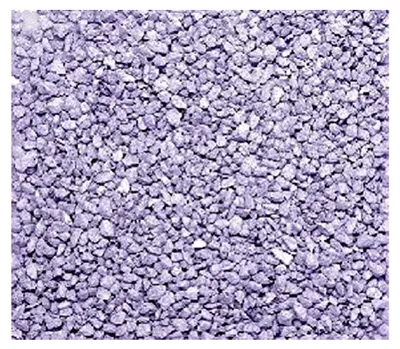 Produktbild von 2-3 mm Dekosteine, grobkörniger Farbsand 1 kg Flieder