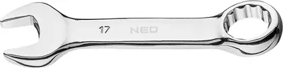 Produktbild von NEO TOOLS Ring Maulschlüssel 17 x 129 mm, CrV-Stahl, DIN3113, | Gabelschlüssel, Schraubenschlüssel