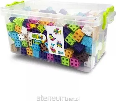 Zdjęcie produktu dla Klocki konstrukcyjne Meli Cube Pink Edu 300 elementów