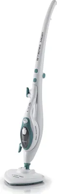 Obrázok produktu pre Ariete 4169, Parný mop, 0,35 L, Tyrkysová, Biela, Otočné, 5 m, 1500 W